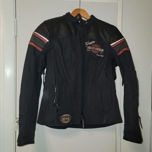 Women's H-D Triple Vent System Worden Riding Jacket -Harley Davidson Size Medium